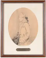 Édouard Detaille, Three Quarter Profile Portrait