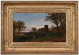 Jasper Francis Cropsey, View of Stoke Poges
