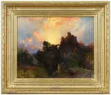 Thomas Moran, Caledonia, Stern and Wild