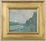 Emil Carlsen, Moonrise