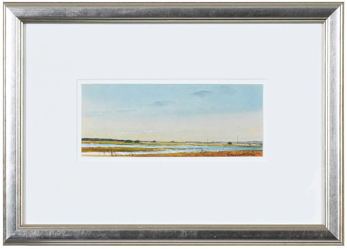 Thomas McNickle, Morning Light Study, 1999, watercolor on paper