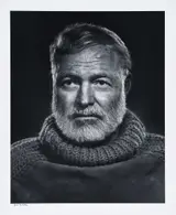 Yousuf Karsh, Ernest Hemingway