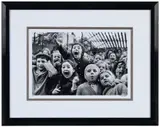 Alfred Eisenstaedt, Children at Puppet Theater, Paris