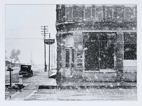 Marion Post Wolcott, Post-Office, Aspen, Colorado, 1941, gelatin silver print