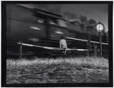 Jan Saudek, Man and Train