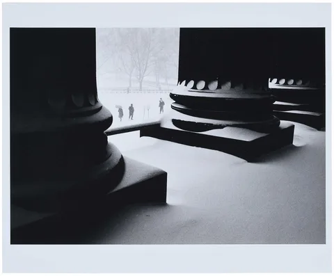 Wolf von dem Bussche, Foley Square, 1967, gelatin silver print