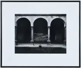 Evelyn Hofer, Bergamo Courtyard 1977, printed 1982
