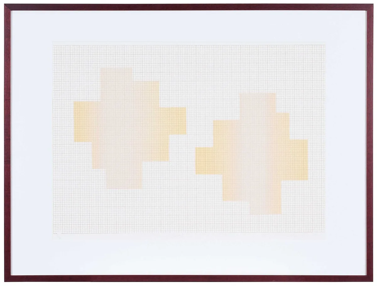 Alistair Grant, Ghost II, 1971, screenprint