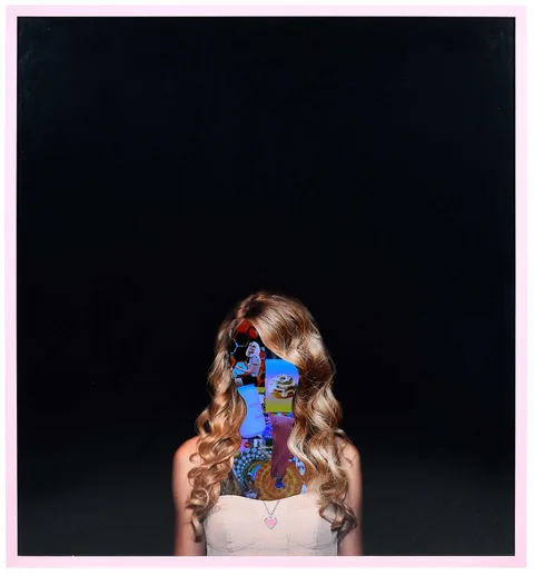 Taylor Swift by Cameron Gray Video Art, 2013, C-print, sold Jul 2024