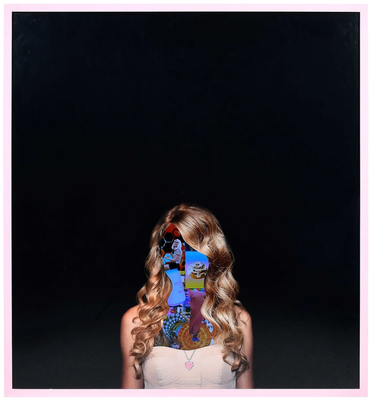 Taylor Swift by Cameron Gray Video Art, 2013, C-print, sold Jul 2024