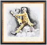 Ronnie Wood, The Who Lithograph