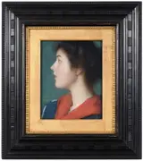 William McGregor Paxton, Elizabeth Okie (Paxton)