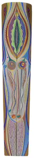 Egypt Tango, not apparently signed, dimensional canvas, Brunk Auctions 2024