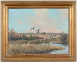 Roland Clark, Wigeons in Flight