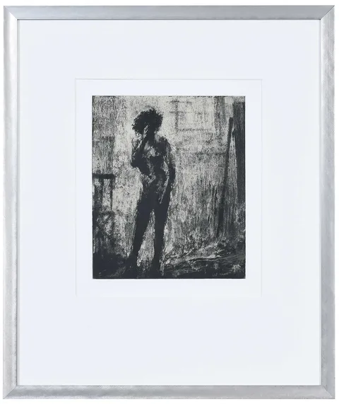 Fredric Dalkey, Karen Standing, lithograph