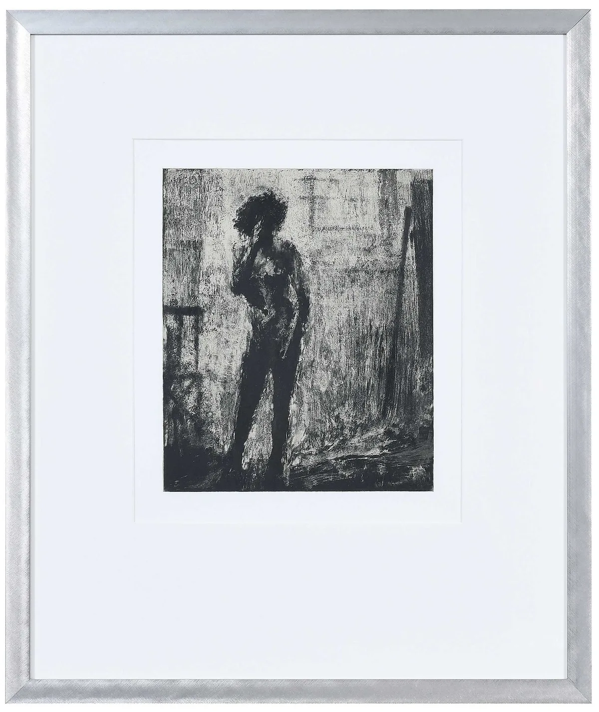 Fredric Dalkey, Karen Standing, lithograph