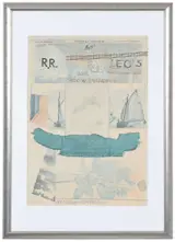 Robert Rauschenberg, At Leo's