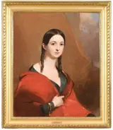 Thomas Sully, Portrait of Mary Howard Fleming, (1819 - 1885)