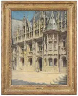 Colin Campbell Cooper, Palais de Justice, Rouen, France