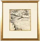 Will Henry Stevens, Mountain Stream