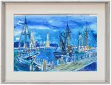 Francis Chapin, Blue Harbor