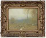 Bruce Crane, Mellow November Morning