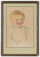 Alice Ravenel Huger Smith, Portrait of a Child