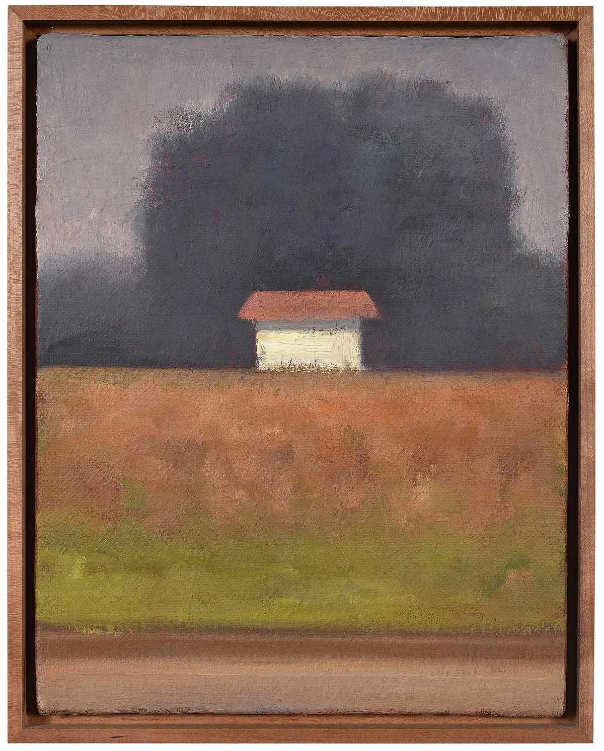 Edward Rice, Landscape, oil on canvas