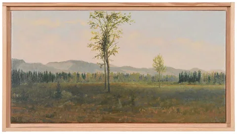 Paul Harcharik, Clearing, oil on canvas