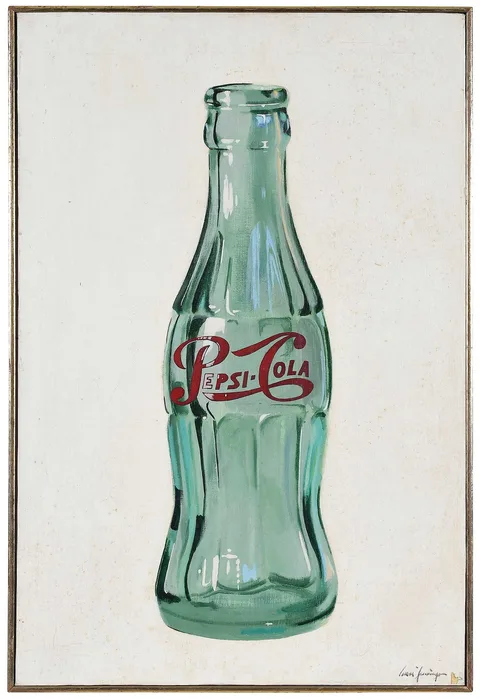 Comer Jennings, Pepsi-Cola, oil on canvas