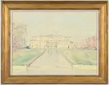 Vladimir de Terlikowski, Villa Pisani