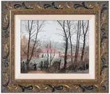 Michel Delacroix, Petite maison, grand jardin