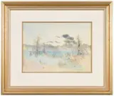 Alice Ravenel Huger Smith, Waterfowl