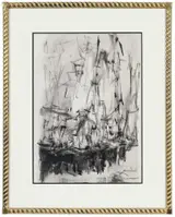 Lamar Dodd, Rope Square Corners (Sailing)