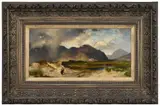 Thomas Moran, On the Welsh Coast
