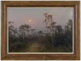 Hermann Herzog, Sunset on the Florida Hummocks