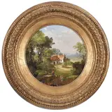 Jasper Francis Cropsey, Farm Land