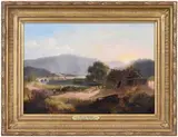 William Thompson Russell Smith, View Near Bedford, Pennsylvania