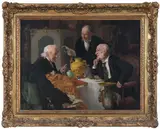 Louis Henry Charles Moeller, The Connoisseurs
