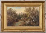 Ralph Albert Blakelock, Tenting on the Old Campground
