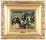 Martha Walter, Luxembourg Gardens