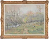 Arthur Clifton Goodwin, Spring Scene