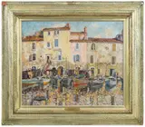 Wilson Henry Irvine, Martigue, France