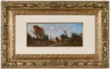 Henri Harpignies, Le Chemin Entre Les Arbres