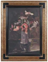 Vladimir de Terlikowski, Still Life, Anemones