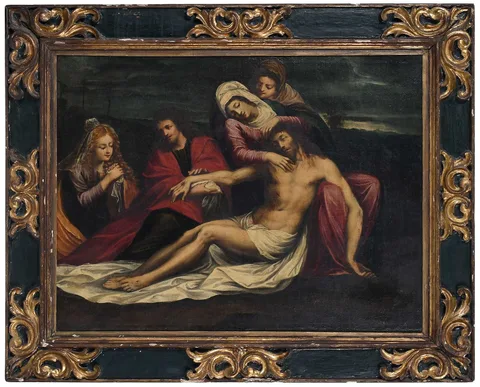 Abraham Janssens, The Lamentation of Christ, oil on canvas