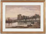 Richard Henry Nibbs, Chepstow Castle, Wales