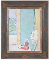 Vladimir de Terlikowski, Two Moroccan Figures