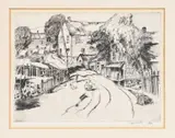 Alfred Hutty, Little Italy
