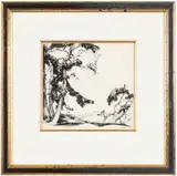 Alfred Hutty, Hills and Trees